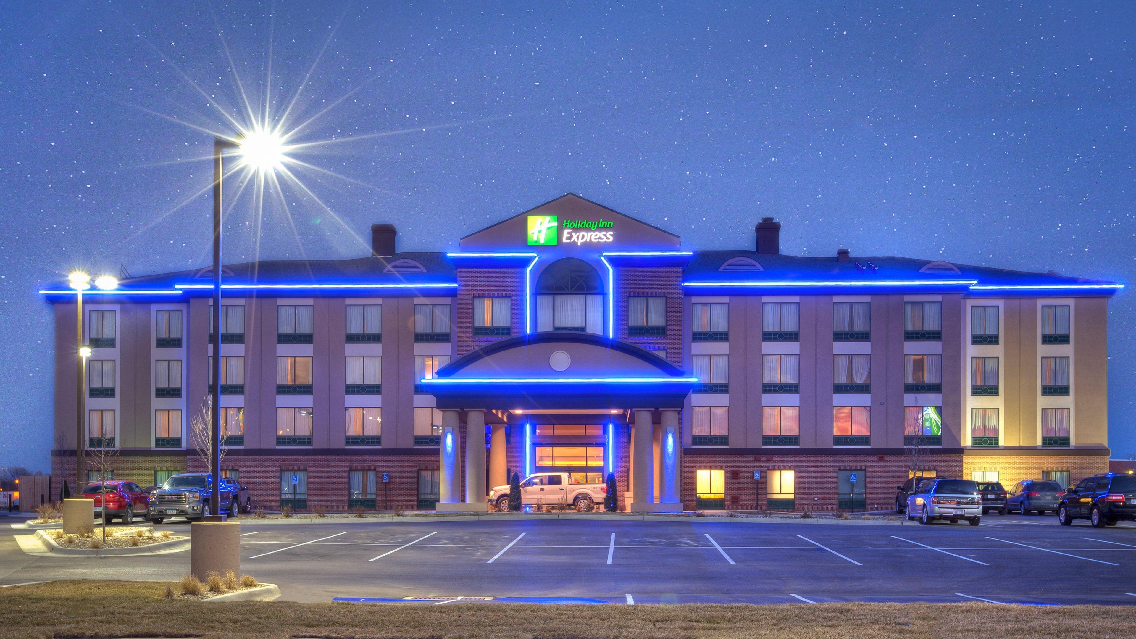 Holiday Inn Express Wichita South, An Ihg Hotel Екстер'єр фото